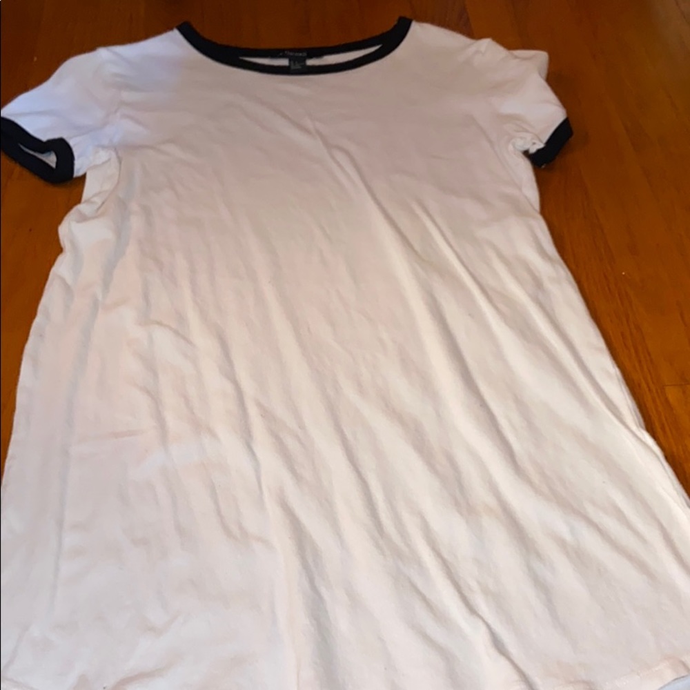 forever 21 t shirt dress🤍